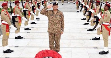 Army Chief Gen Qamar Javed Bajwa