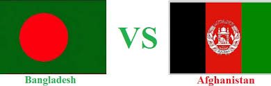 Bangladesh vs Afghanistan