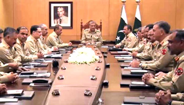 Corps Commander Conference