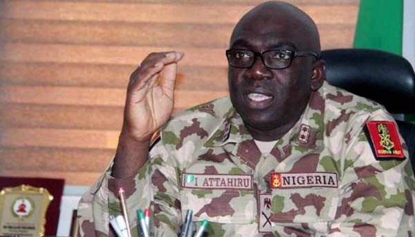 Nigerian army chief
