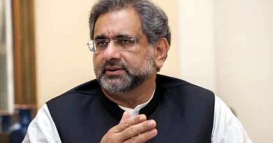 Shahid Khaqan Abbasi