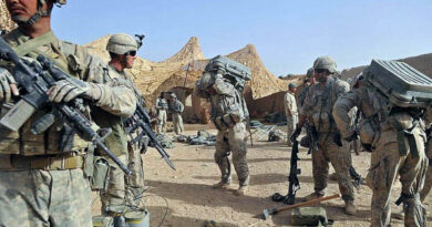 US troops