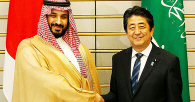 Japan and Saudi Arabia