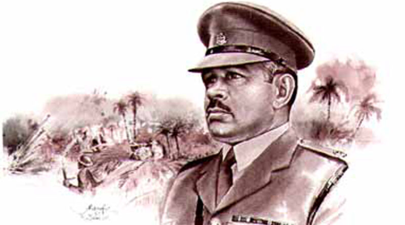Major Tufail Muhammad Shaheed
