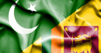 Pakistan and Sri Lanka