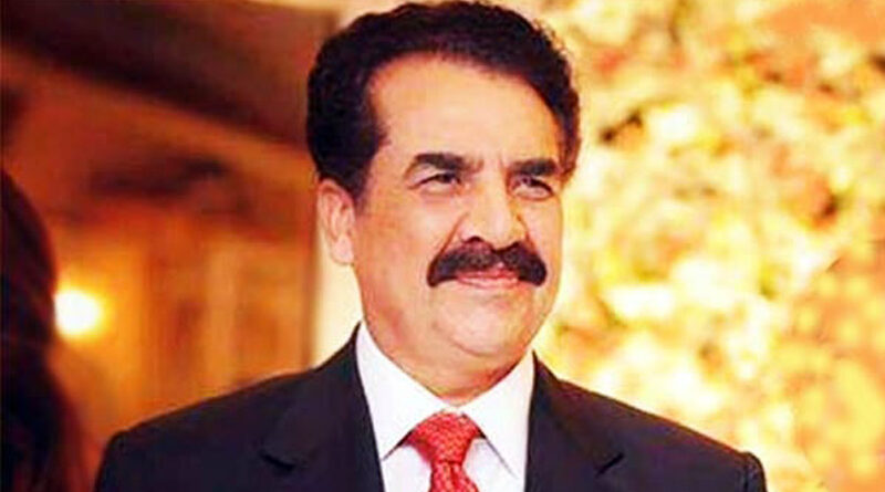General Rtd Raheel Sharif