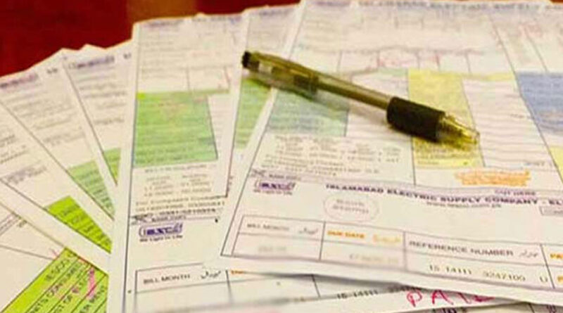 electricity bill