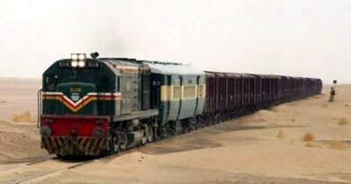 Pak Iran railway