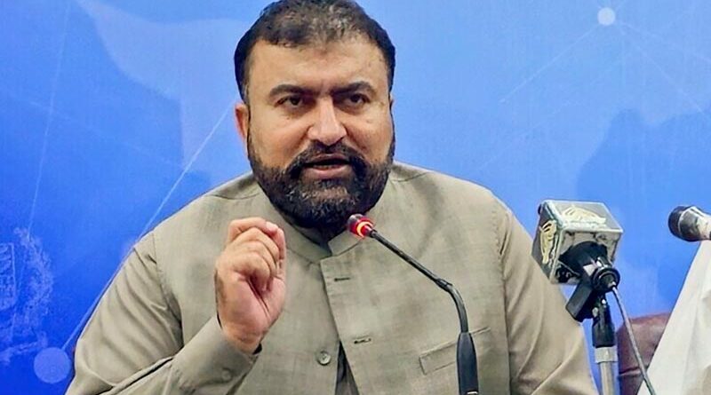 Sarfraz Bugti