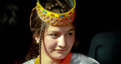 Kalash girl