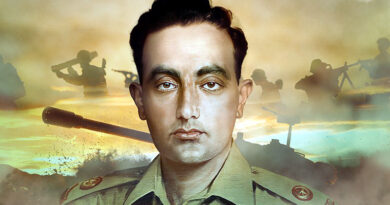 Major Raja Aziz Bhatti Shaheed