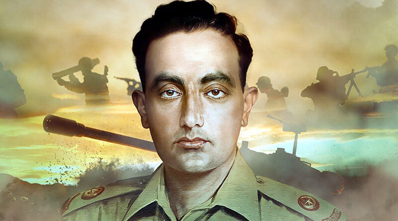 Major Raja Aziz Bhatti Shaheed