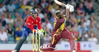 West Indies and England