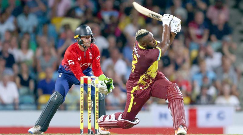 West Indies and England