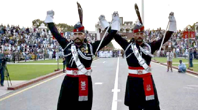 Wagah border