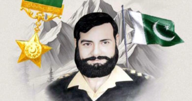 Captain Karnal Sher Khan Shaheed