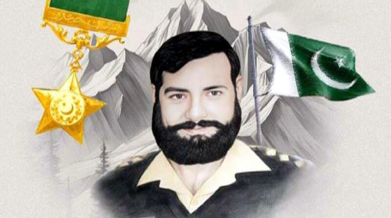 Captain Karnal Sher Khan Shaheed