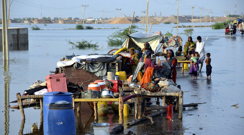 flood in pakistan 2025