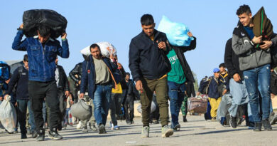 Afghan refugees